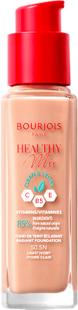 Healthy Mix Clean&Vegan tečni puder - 50.5N Light Yvory BOURJOIS PARIS