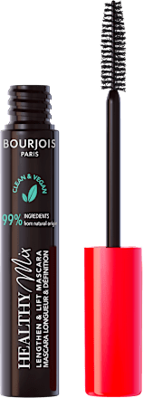 Clean & Vegan Healthy mix maskara – 001 Ultra Black BOURJOIS PARIS