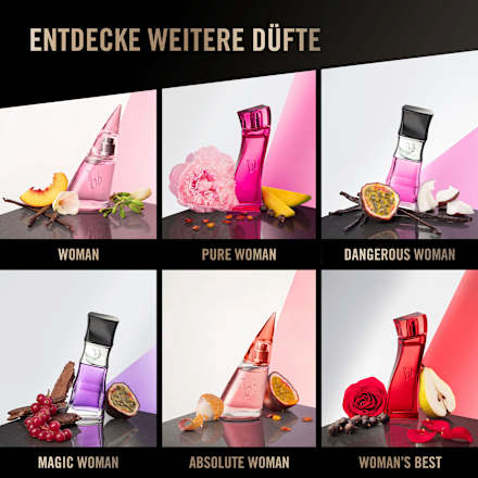 Magnetic Woman Eau de Parfum  Bruno Banani