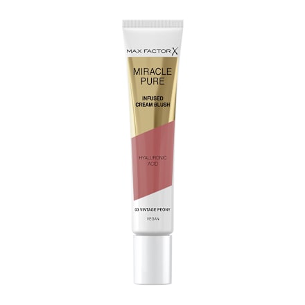 Кремообразен руж Miracle Pure - 03 Vintage Peony MAX FACTOR
