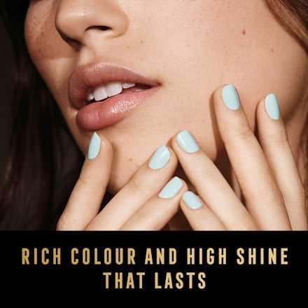 Nagellack Miracle Pure 840 Moonstone Blue MAX FACTOR