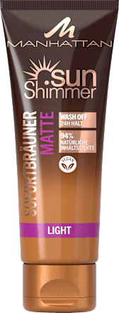 Selbstbräuner Creme Sunshimmer Light Matte  MANHATTAN Cosmetics