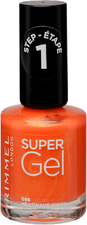 SUPER Gel lak za nokte - 096 HEATWAVE AWAY RIMMEL LONDON