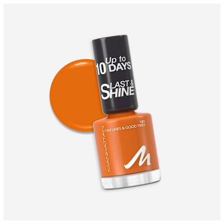 Nagellack Last & Shine 151 Tan Lines & Good Times MANHATTAN Cosmetics