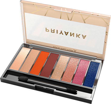 Lidschatten Palette Masterpiece Priyanka Edition 007 Fiery Terracotta MAX FACTOR