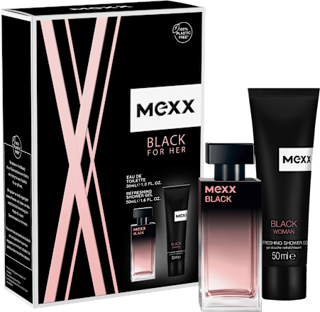 Geschenkset Black Woman 2tlg Mexx