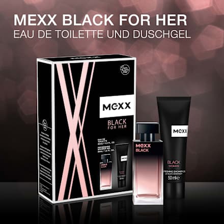 Geschenkset Black Woman 2tlg Mexx