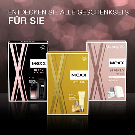 Geschenkset Black Woman 2tlg Mexx