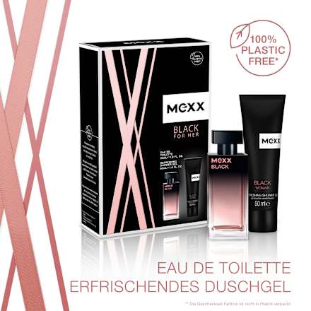Geschenkset Black Woman 2tlg Mexx