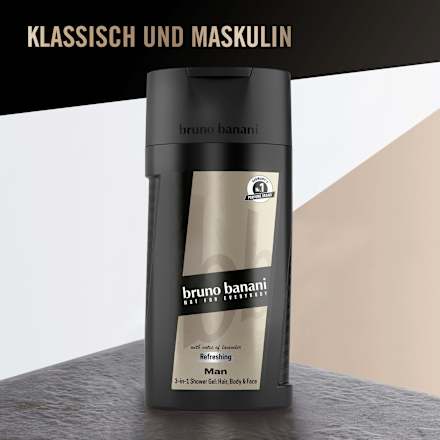 Duschgel Man bruno banani