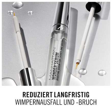 Wimpern- und Augenbrauenserum Wonder 's Serum Lash & Brow MANHATTAN Cosmetics