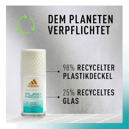 Pure Fresh 24H Deodorant Roll-On adidas