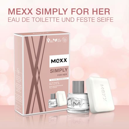 Geschenkset Simply Woman 2tlg Mexx