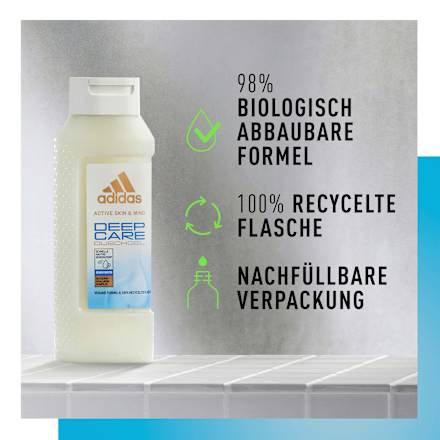 Deep Care Duschgel adidas