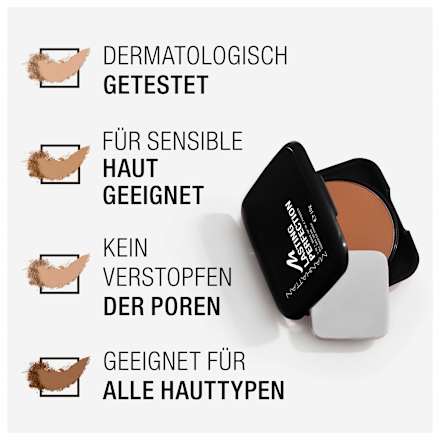 Puder-Foundation Lasting Perfection 009 Honey MANHATTAN Cosmetics