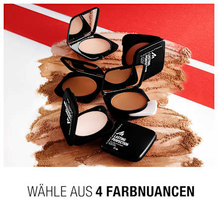 Puder-Foundation Lasting Perfection Fair 001 Porcelain MANHATTAN Cosmetics