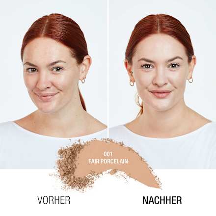 Puder-Foundation Lasting Perfection Fair 001 Porcelain MANHATTAN Cosmetics