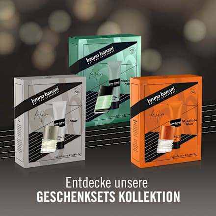 Geschenkset Man'sB. EdT & Deo 2tlg  Bruno Banani