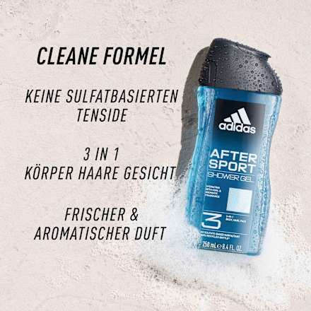 After Sport 3in1 Duschgel adidas
