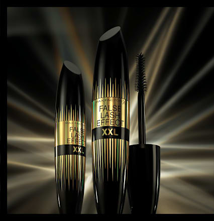 False Lash Effect XXL maskara – Black  MAX FACTOR