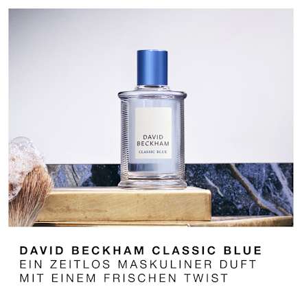 Classic Blue Eau de Toilette DAVID BECKHAM