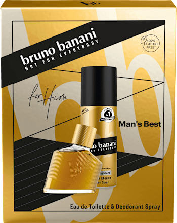 Geschenkset Man'sB. EdT & Deo 2tlg  Bruno Banani