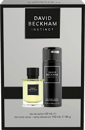 Geschenkset Instinct 2tlg DAVID BECKHAM