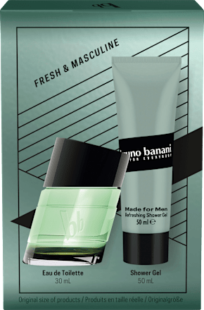 Geschenkset Made for Men Bruno Banani