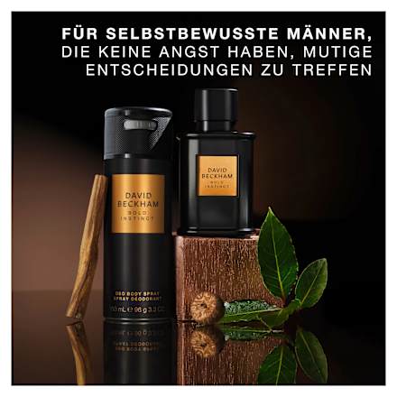 Geschenkset Bold Instinct DAVID BECKHAM