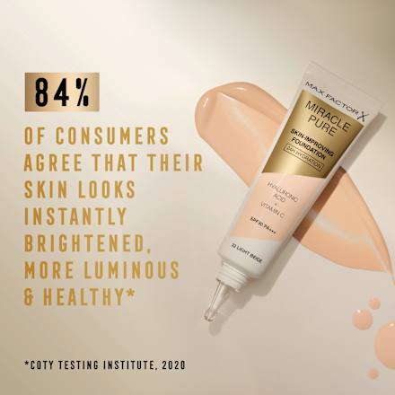 Podkład Miracle Pure Foundation 40 MAX FACTOR
