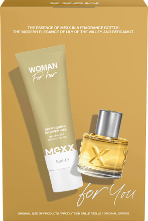 Geschenkset Woman 2tlg Mexx