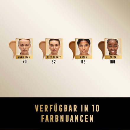 Foundation Miracle Pure 80 Bronze, LSF 30 MAX FACTOR