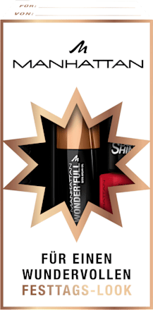 Festtags Schminkset mit Nagellack - Nr. 620 Be My Valentine MANHATTAN Cosmetics