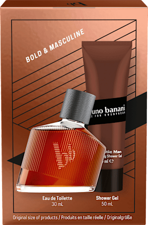 Geschenkset Magnetic Man 2tlg Bruno Banani