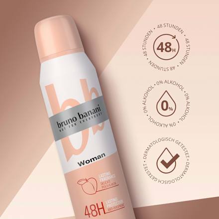 Antitranspirant Deospray Woman bruno banani