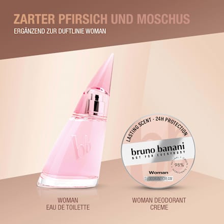 Deocreme Woman bruno banani