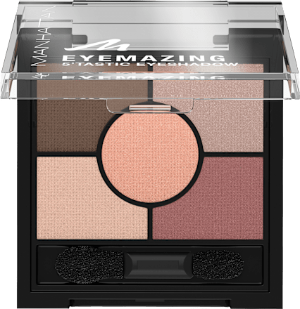 Lidschattenpalette Eyemazing 5'Tastic 003 Rose Quartz MANHATTAN Cosmetics