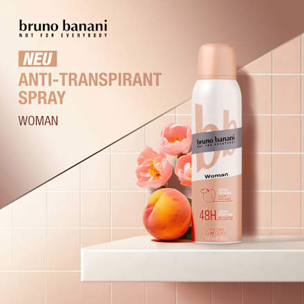 Antitranspirant Deospray Woman bruno banani