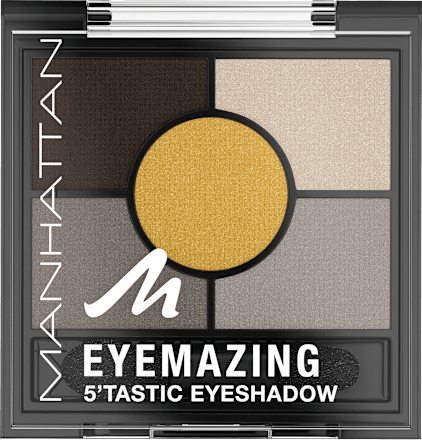 Lidschatten Palette Eyemazing 5'Tastic 001 Golden Eye MANHATTAN Cosmetics