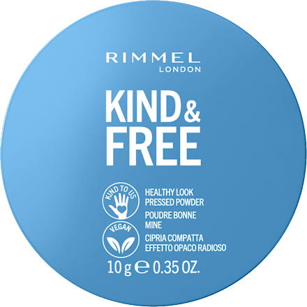 KIND & FREE Cipria compatta - n. 10 RIMMEL LONDON