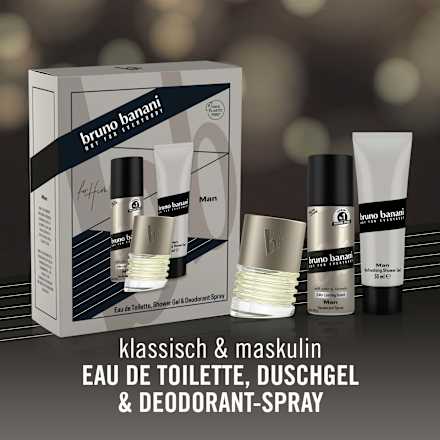 Geschenkset Man Bruno Banani