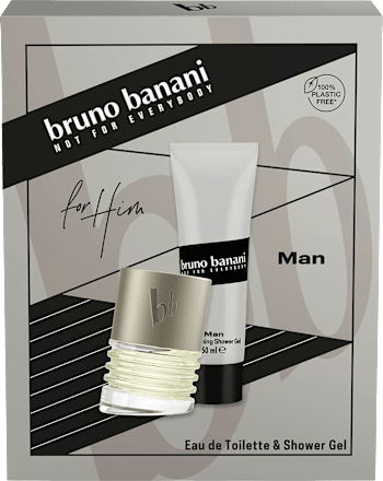 Geschenkset Man EdT & Duschgel 2tlg Bruno Banani