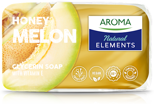 Глицеринов сапун Honey Melon AROMA