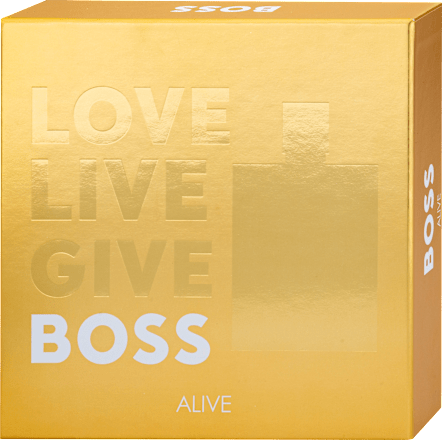 Geschenkset Love Live Give Alive HUGO BOSS
