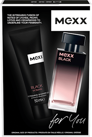 Geschenkset Black Woman 2tlg Mexx