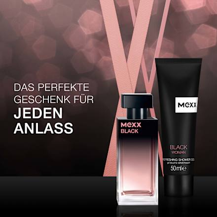 Geschenkset Black Woman 2tlg Mexx