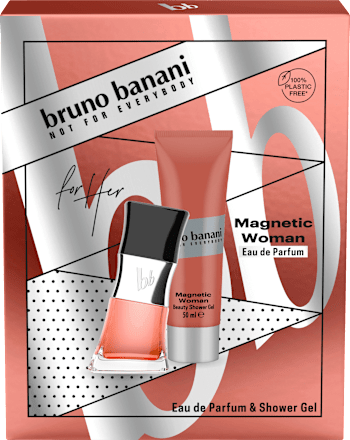 Geschenkset Magnetic Woman Bruno Banani
