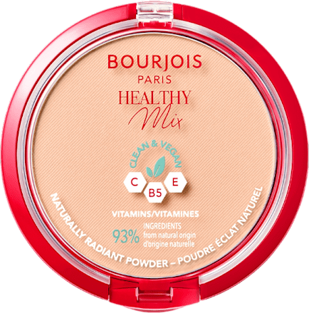 Healthy Mix Clean&Vegan kompaktni puder – 02 Vanille BOURJOIS PARIS