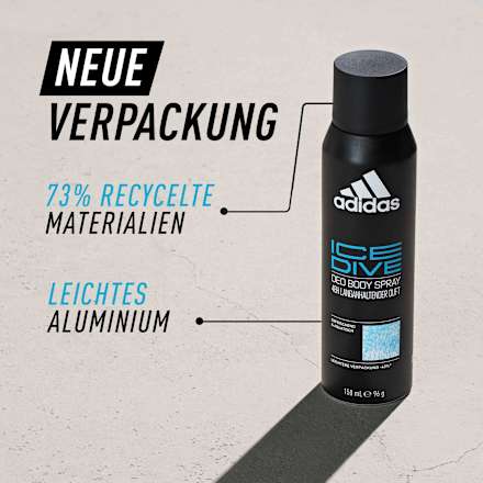 Ice Dive Deo Body Spray adidas