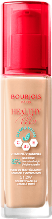 Clean & Vegan Healthy Mix tekući puder – 51.2W Golden Vanilla  BOURJOIS PARIS